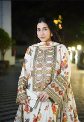 kareena - Heavy Embroidered Silk 3 Pc Suit