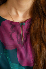 Emerelle Digital Printed 2Pcs Premium Khaddar green