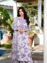 Embroidered 3pcs dress