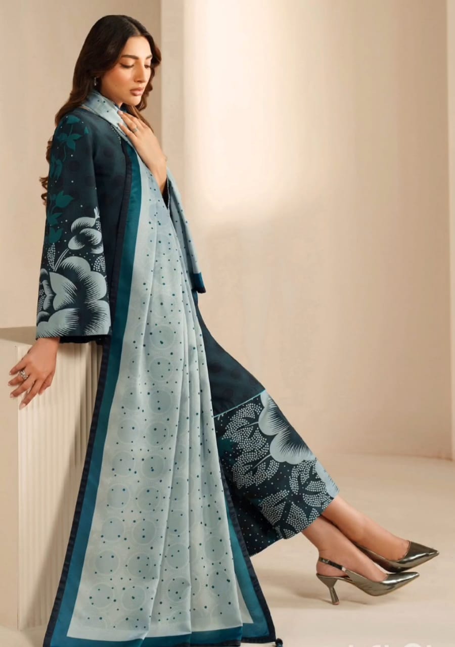 Khaddar Digital 3Pcs