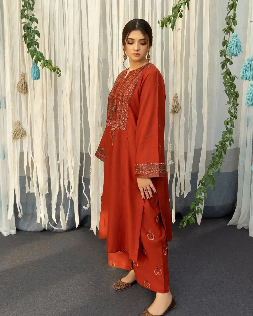 ,,,,,,Ayat Embroidered 3pcs FZ Collection