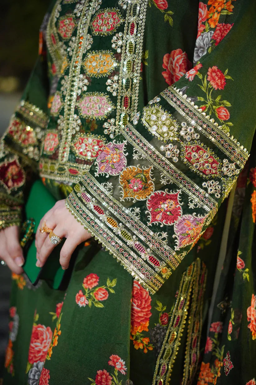 kareena - Heavy Embroidered Silk 3 Pc Suit