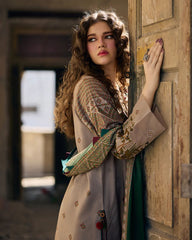 3PC DIGITAL PRINTED KHADAR A1