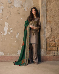 3PC DIGITAL PRINTED KHADAR A1