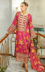 kareena - Heavy Embroidered Silk 3 Pc Suit