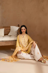 Benish Embroidered 3pcs