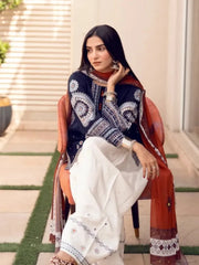 Mehak Embroidered 3pcs