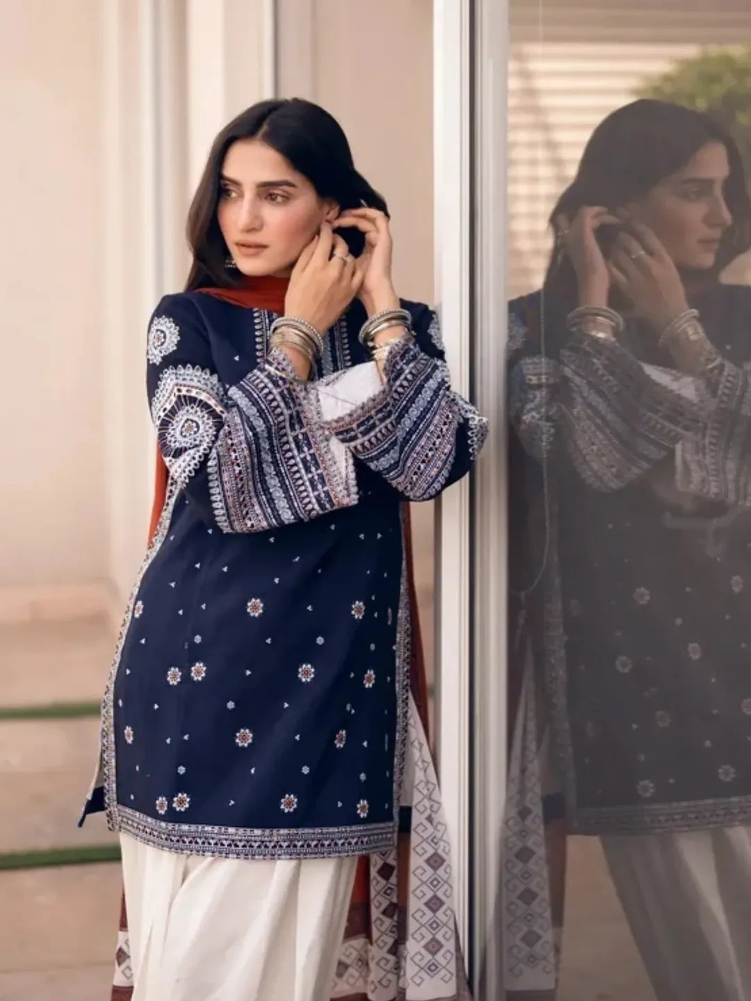 Mehak Embroidered 3pcs