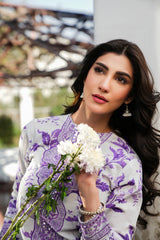 Embroidered 3pcs dress